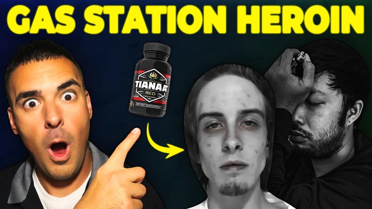 GAS-STATION HEROIN? Newest Grey Market Drug Takes Over